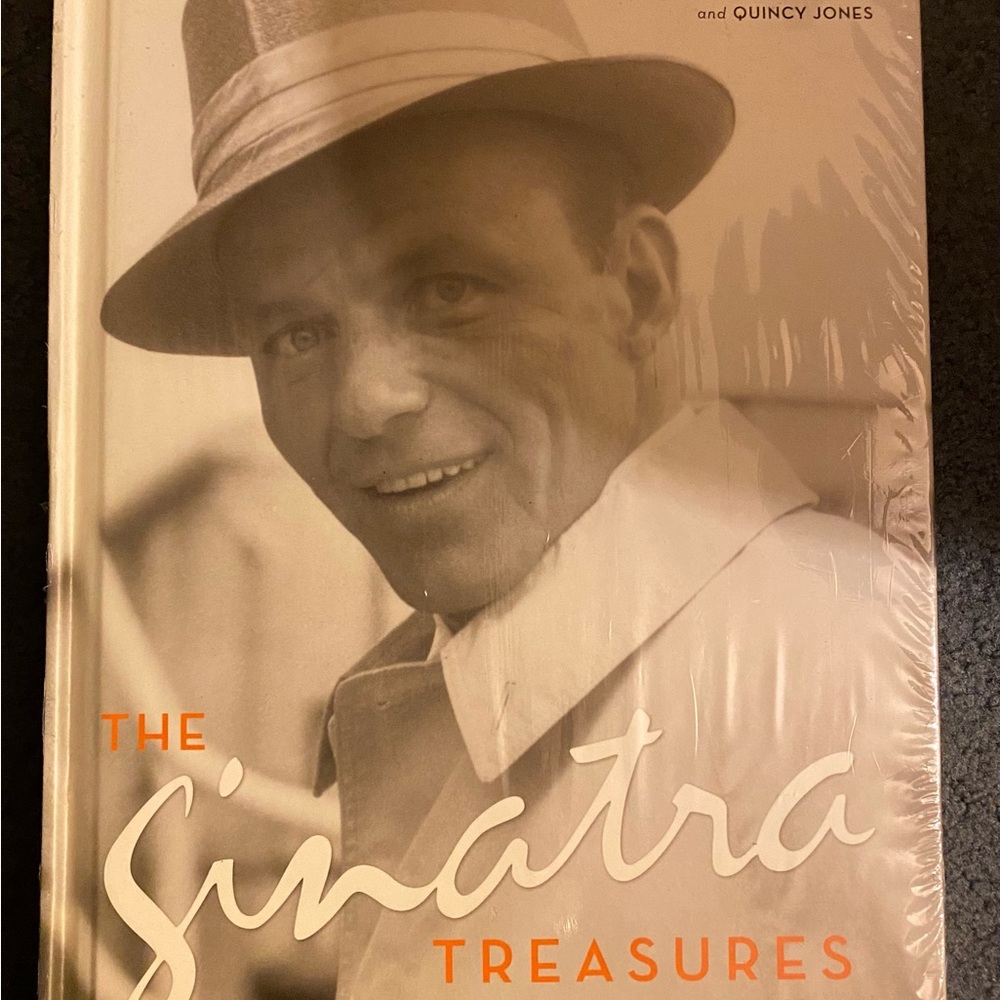 The Sinatra Treasures Book